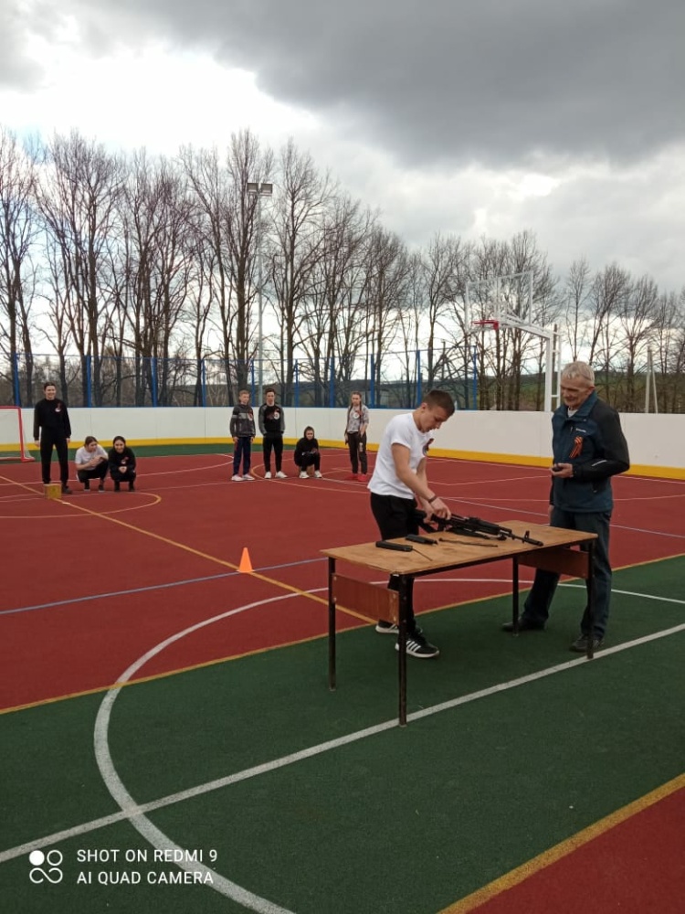 Марш-бросок