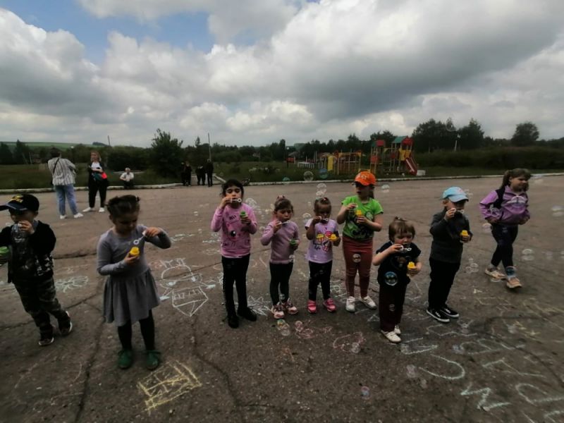 Праздник детства